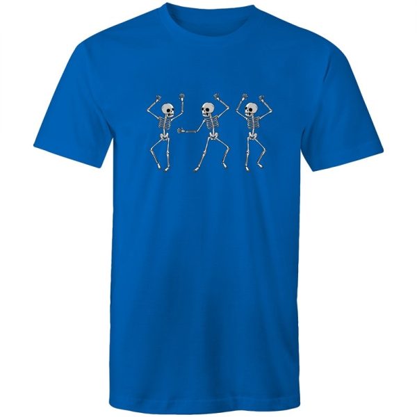 Men s Dancing Skeleton T-shirt For Discount