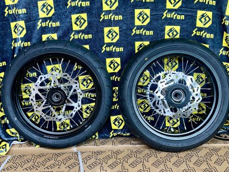 17  Storm Bee Supermoto Wheels Cheap