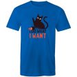 Men s Funny I Do What I Want Cat T-shirt Hot on Sale