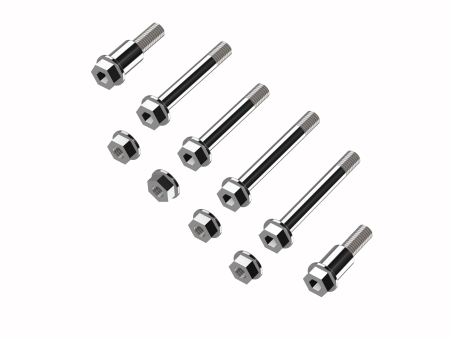 Heavy Hitter 4140 Chromoly E Ride Linkage Triangle Shock Bolt Upgrade Kit For Cheap