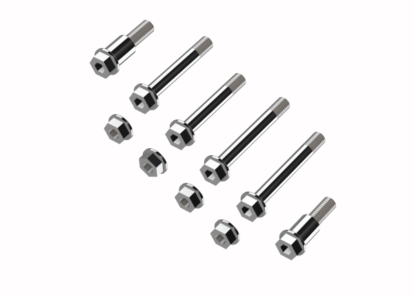 Heavy Hitter 4140 Chromoly E Ride Linkage Triangle Shock Bolt Upgrade Kit For Cheap