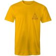 Men s Meditating Buddha Pocket T-shirt Hot on Sale