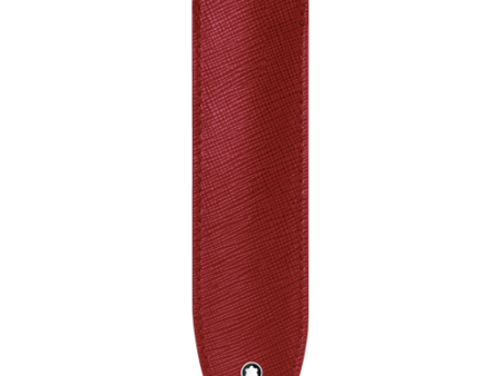 MON01091 - SARTORIAL PEN SLEEVE RED For Cheap