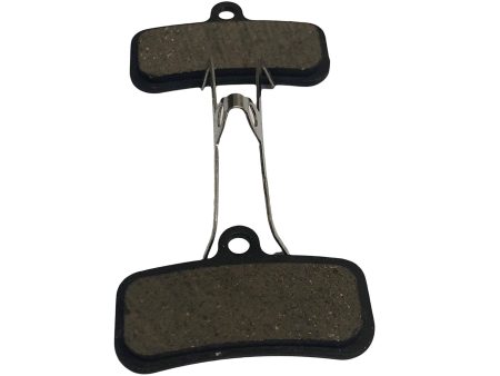 Semi-Metallic Brake Pads - Front and Rear Kit OEM Replacement Online Hot Sale