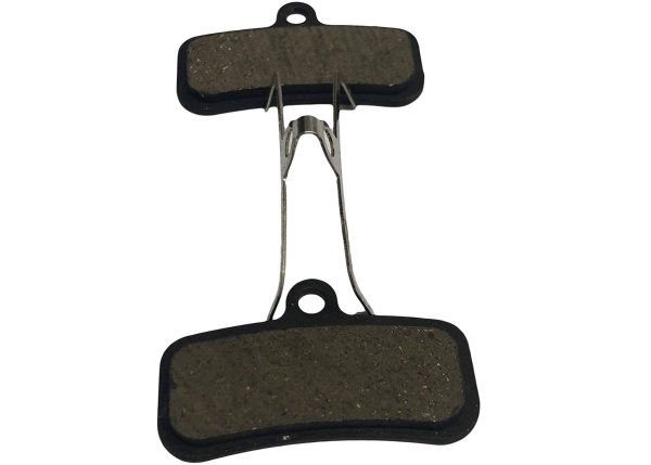 Semi-Metallic Brake Pads - Front and Rear Kit OEM Replacement Online Hot Sale