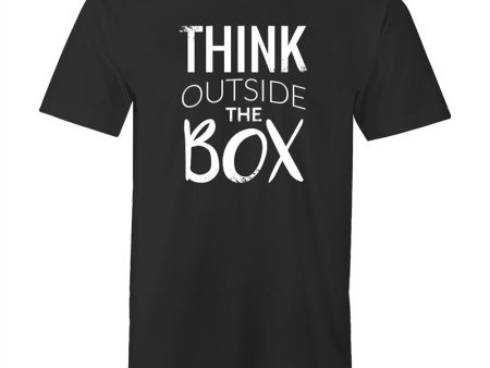 Men s Think Outside The Box T-shirt Discount