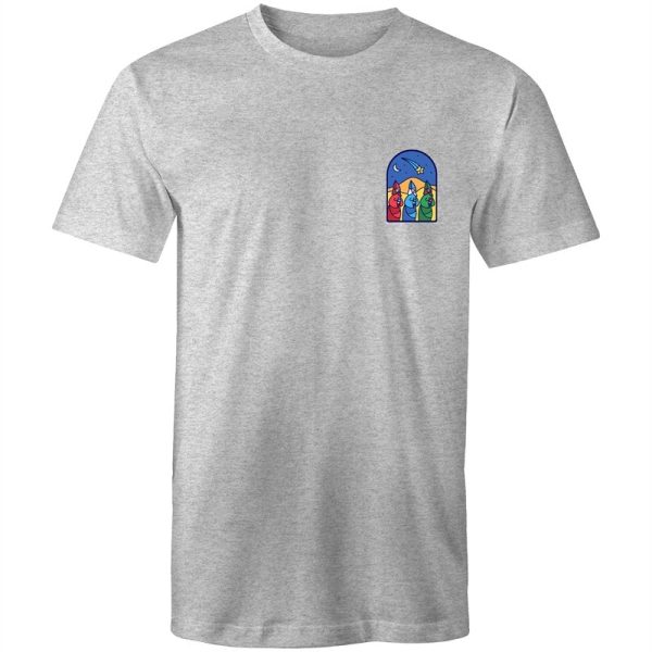 Men s Three Wise Men Pocket T-shirt For Discount