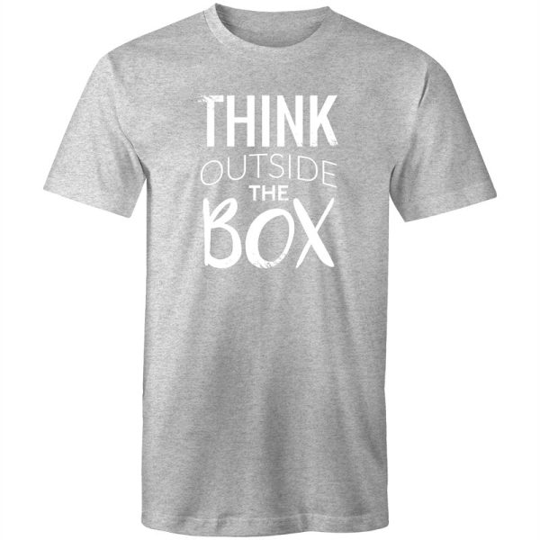 Men s Think Outside The Box T-shirt Discount