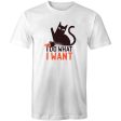 Men s Funny I Do What I Want Cat T-shirt Hot on Sale