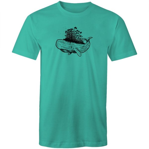 Men s Whale Art T-shirt Supply