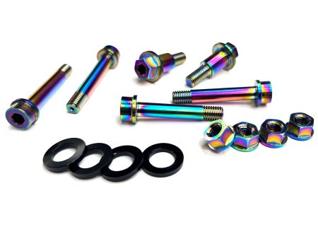 Heavy Hitter Titanium Suspension Hardware For Sale