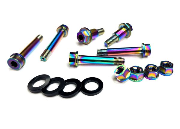 Heavy Hitter Titanium Suspension Hardware For Sale