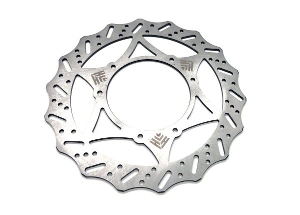 Heavy Hitter Ultra Bee F R Brake Rotor Upgrade on Sale