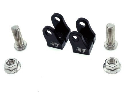 Heavy Hitter Billet CRF450 V2 Footpeg Brackets Supply