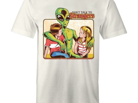 Men s Alien Don t Talk To Strangers T-shirt For Cheap