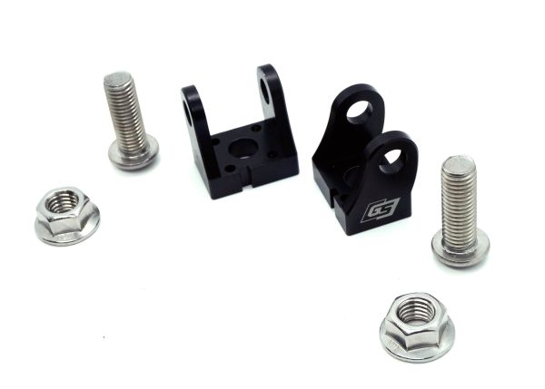 Heavy Hitter Billet CRF450 V2 Footpeg Brackets Supply