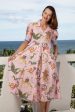 Montauk Dress - Pink With Mythical Creatures Cheap