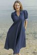 Montauk Trapeze Denim Dress on Sale