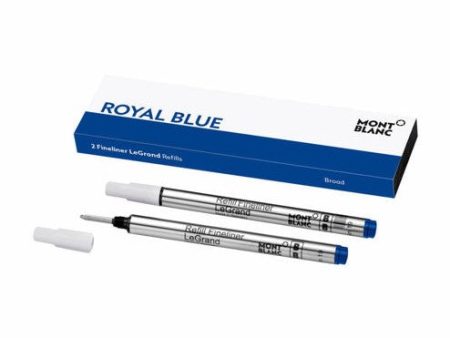 Royal Blue 2x1 Fineliner M Pen Refill Fashion