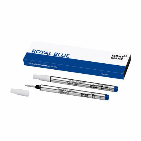 Royal Blue 2x1 Fineliner M Pen Refill Fashion