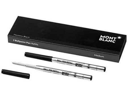 Mystery Black 2x1 Ballpoint Pen Refill Sale