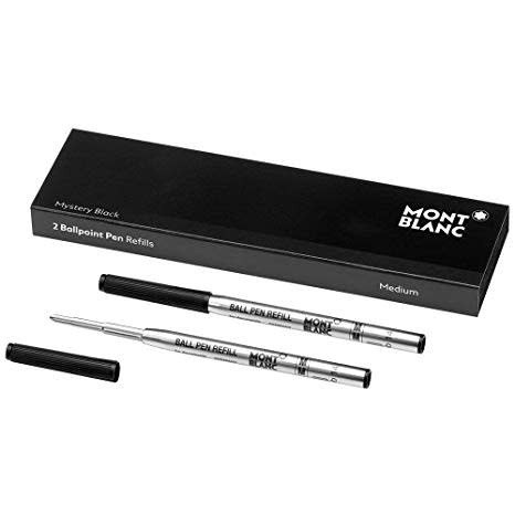 Mystery Black 2x1 Ballpoint Pen Refill Sale