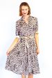 Mrs Maisel Dress - Cheetah Print For Cheap