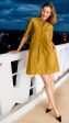 Chatham Silk Dress - Gold Cheap