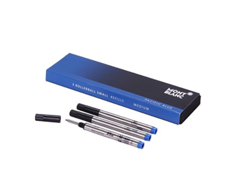 Pacific Blue 3x1 Rolleball Pen Refill Sale