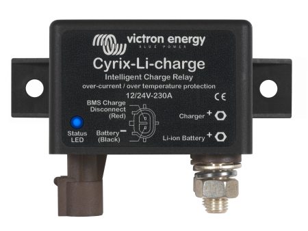 Victron Cyrix Intelligent Charge Relays Supply