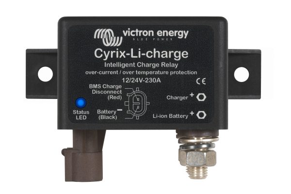 Victron Cyrix Intelligent Charge Relays Supply