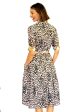 Mrs Maisel Dress - Cheetah Print For Cheap