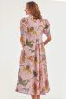 Montauk Dress - Pink With Mythical Creatures Cheap