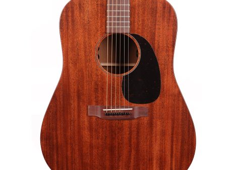 Martin D-15E Acoustic-Electric Natural Satin Sale