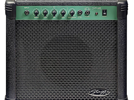 Stagg 20BA 20W RMS Bass Amplifier For Discount