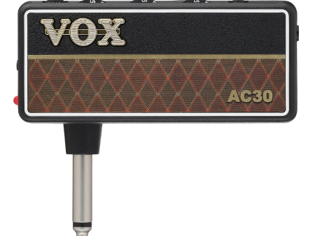 Vox Amplug 2 AC-30 Headphone Amp For Discount