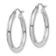 14k Gold Classic Hoops For Cheap