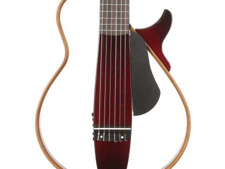 Yamaha Silent Guitar SLG200N Nylon String Crimson Red Burst For Discount