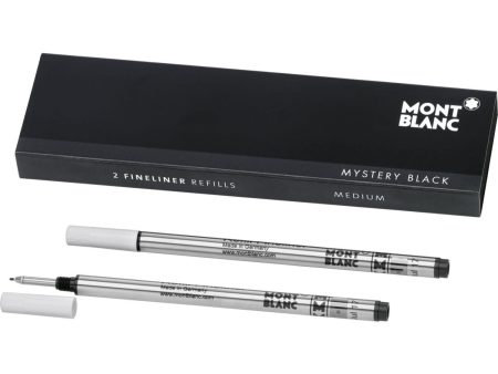 Mystery Black 2x1 Fineliner Rollerball Pen Refill For Cheap