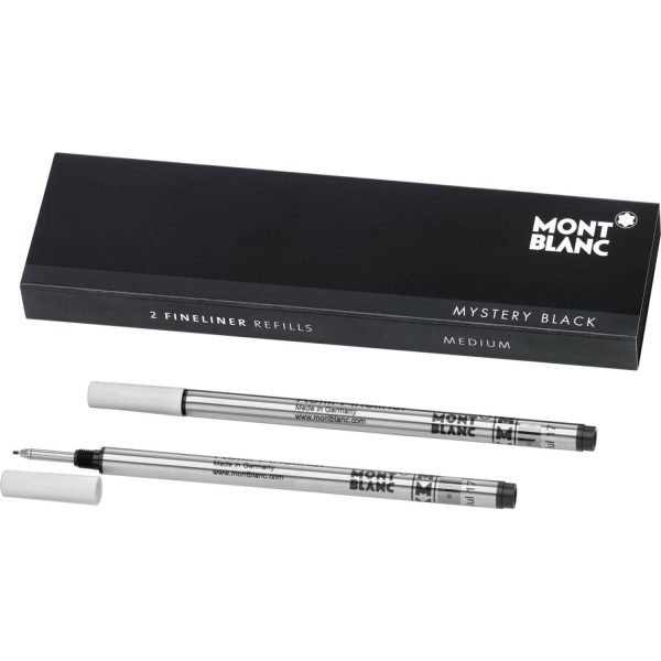 Mystery Black 2x1 Fineliner Rollerball Pen Refill For Cheap