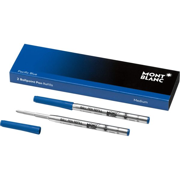 MON01188 - PEN REFILL ROYAL BLUE 2X1 on Sale