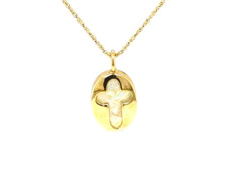 14k Gold Cross Pendant For Cheap