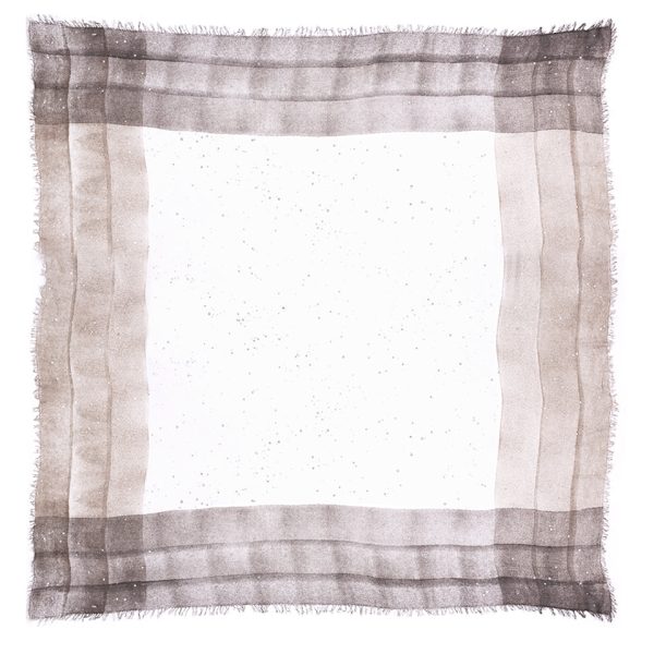 Kim Heidi Mini Drops Scarf - Natural Sale