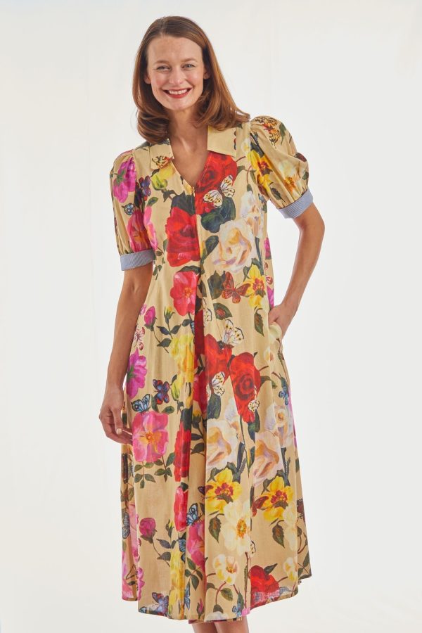 Montauk Dress - Vintage Floral on Sale