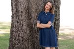 Hyannis Denim Dress Hot on Sale