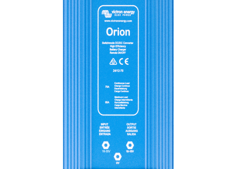 Victron Orion DC-DC converters high power non-isolated Supply