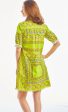 Chatham Dress - Green Navy Links For Discount