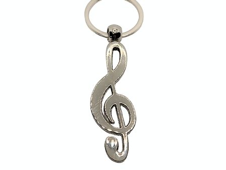 Treble Clef Keychain Online Sale