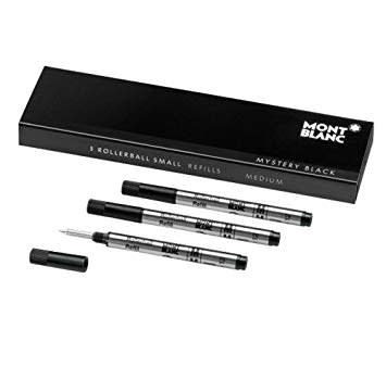 MON01190 - PEN REFILL MYSTERY BLACK 3X1 RB For Discount