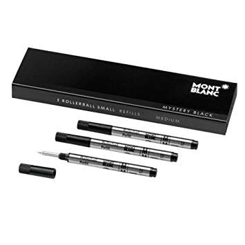 MON01190 - PEN REFILL MYSTERY BLACK 3X1 RB For Discount